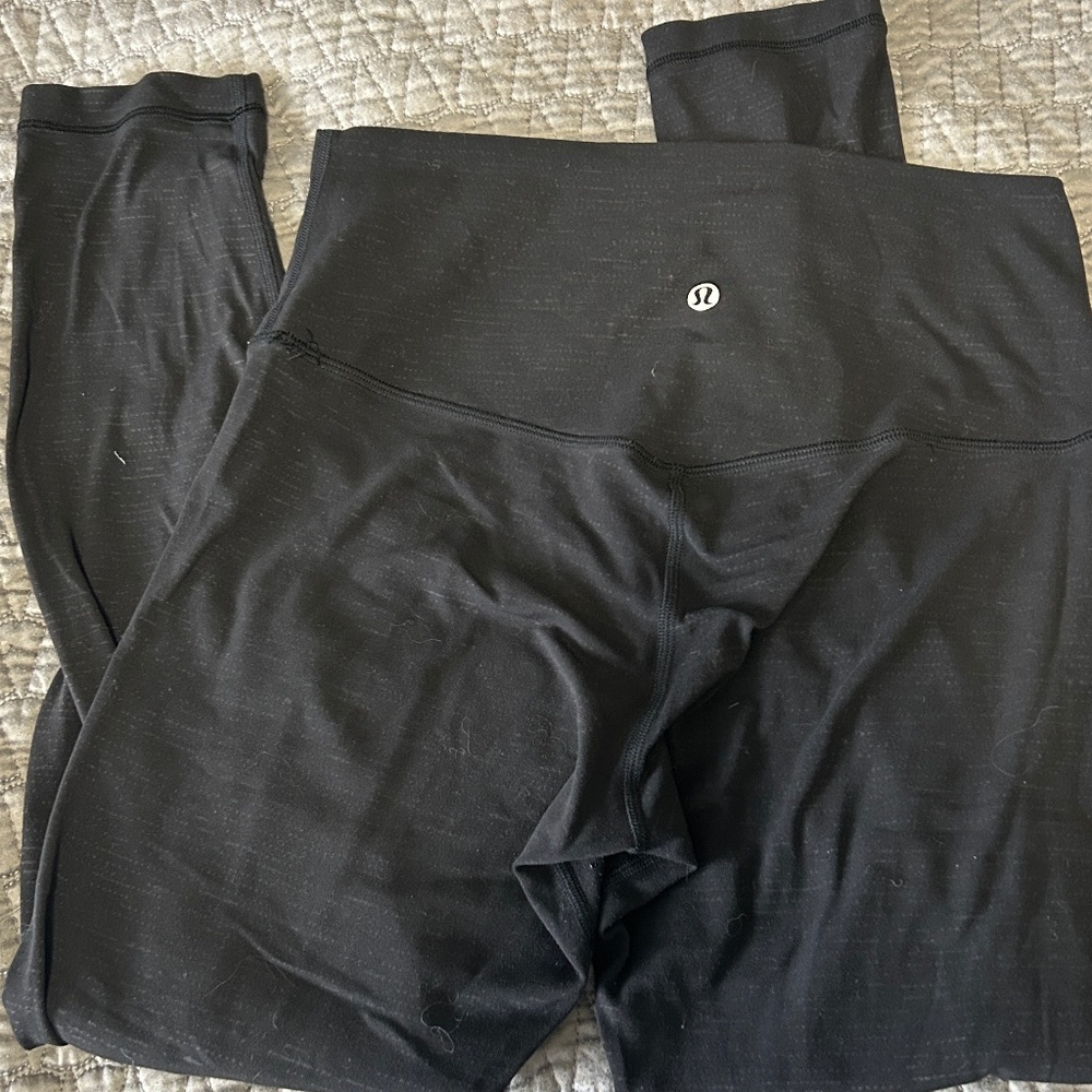 Lululemon Align 25" Code Emboss Black - image 3